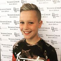 Yasmin Chloe Hair Design Maryport Hairstyle Boy